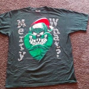 1996 taz Christmas tee